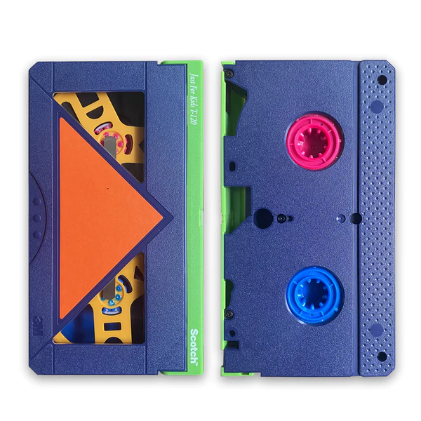 i deserve to own a Scotch T-120 Just For Kids Recordable VHS Cassette
