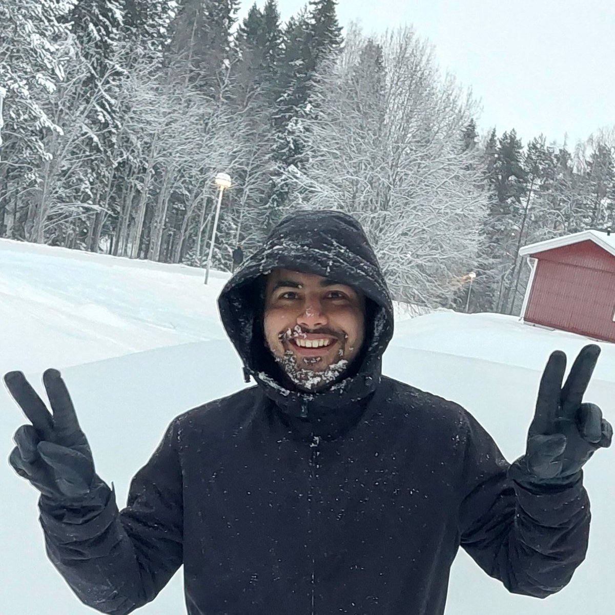 iammufarooq's tweet photo. Life at @LTUniv @Visit_Lulea https://t.co/aAxGlVZOmh