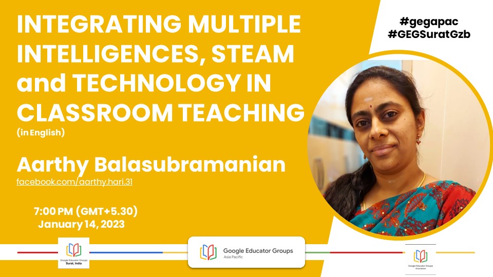 #GEGAPAC Educational Technology Online event 'Staying Connected 7.0'. #GEG_Ghaziabad #GEGSurat is ready to host the sessions in #English 
Dates : January 14,15  2023
 Playlist - bit.ly/3XmAjLL