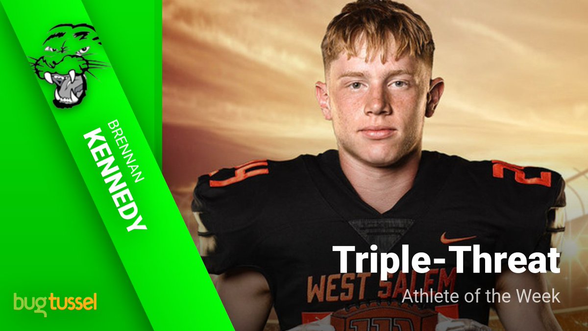Bug Tussel Triple Threat Athlete of the Week: Brennan Kennedy, West Salem ... wissports.net/news_article/s…
