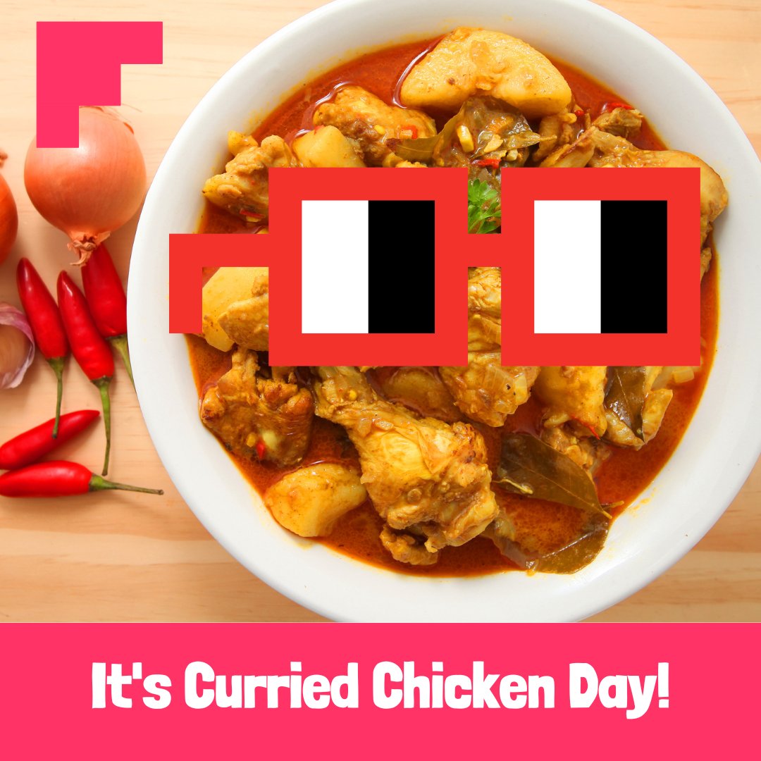 Happy #curriedchickenday. @foodnousn @kirchennouncil.