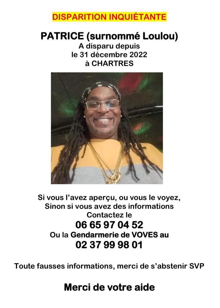 moina_ksh218's tweet photo. Faite tourner 🙏🏽🙏🏽🙏🏽🙏🏽 #eureetloir #chartres #chateaudun #DISPARITION  #janville #voves @Gendarmerie @ActuChartres @lecho_fr @larep_fr @PoliceNationale https://t.co/eSMqPxUvDL