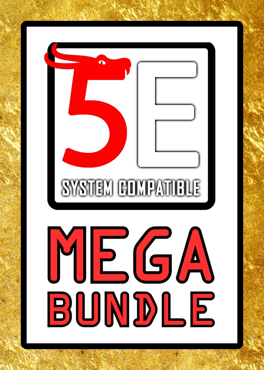 SkirmisherGames's tweet photo. We have launched an #OGL/#d20/#DnD Clearance #Sale section at #DriveThruRPG! It contains six 80% off bundles into which we have organized our 130 relevant titles, plus a 90% off Everything Bundle of all our products.

See it at: https://t.co/6eKRRAjEnd #PFRPG #WotC #DnD5E #RPGs https://t.co/VRyjL2kjGC