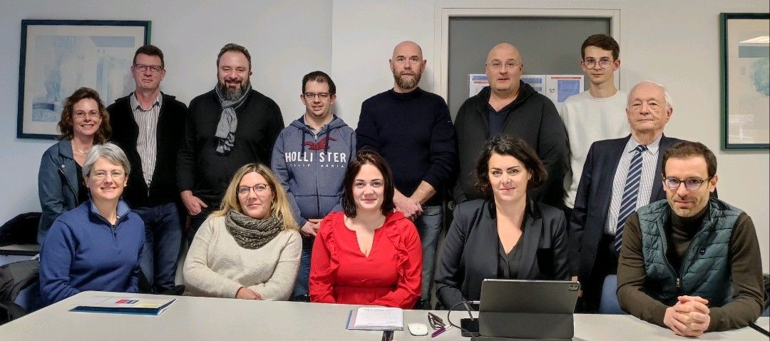 Référentiel #MASE. @BASF_FR, à Saint Aubin-les-Elbeuf, soutient une action collective: 11 entreprises se forment pour l'obtention du label #Mase
Les partenaires: #ECOSYSTEMCLEON4.0,<a href="/CCIRouenM/">CCI Rouen Métropole</a>  <a href="/FFBNormandie/">FFB Normandie</a>, <a href="/PoleformationRD/">Pôle formation RD</a> et Assoc. MASE 
linkedin.com/posts/beatriz-…
Beatriz CORMIER