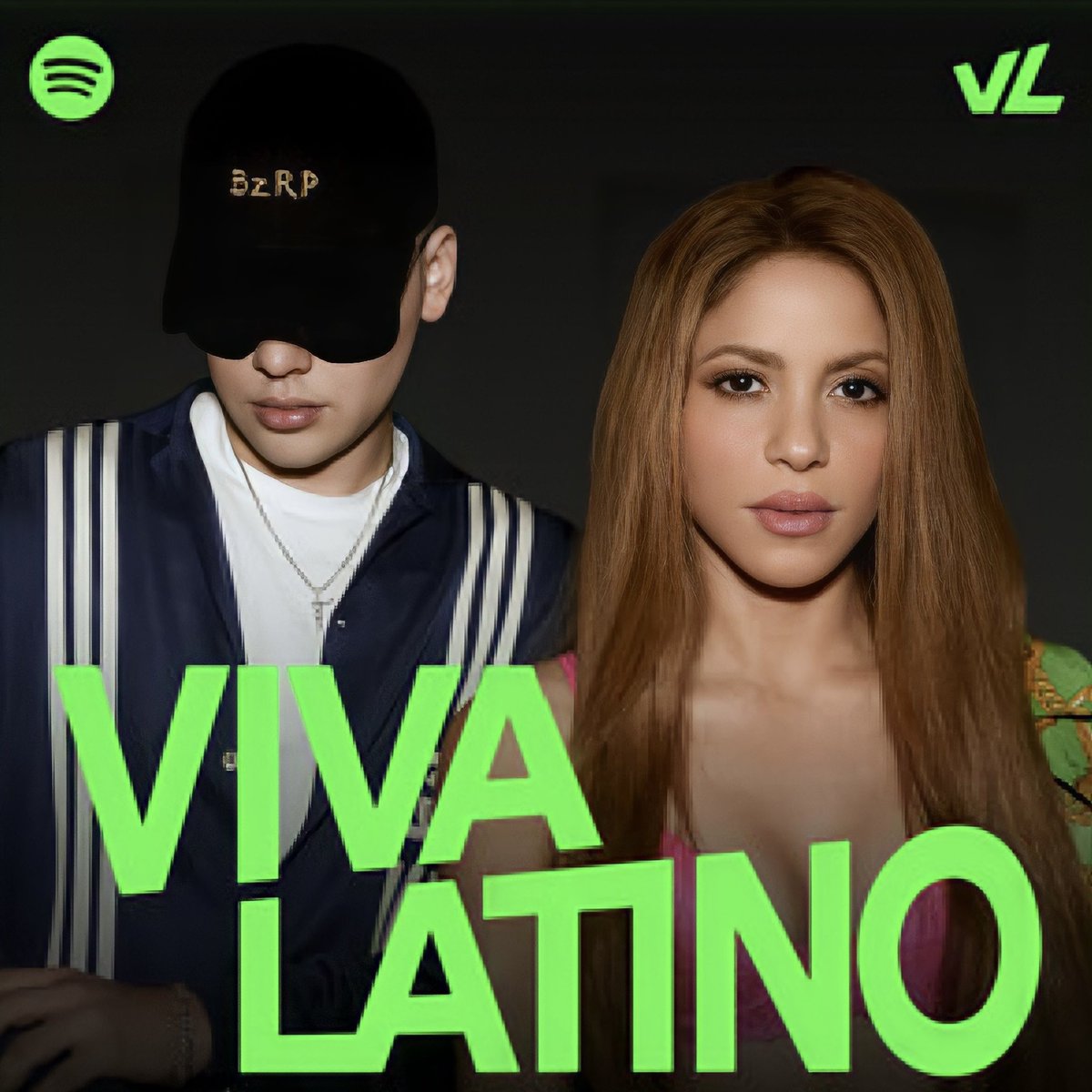 ShakiraMedia's tweet photo. Shakira and Bizarrap are on the cover of @Spotify’s “Viva Latino” playlist – featuring their new BZRP Music Session, Vol. 53! 🎧 https://t.co/0PgxjmrzGx https://t.co/YmCZ00AiKu