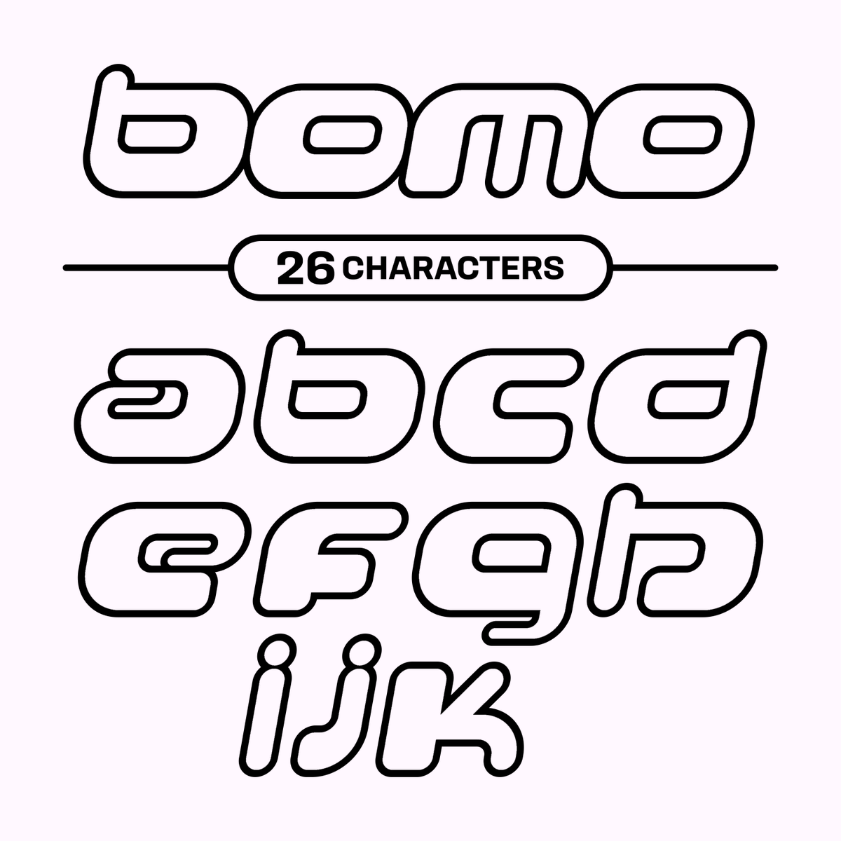 NEW FONT ALERT!

“BOMO” JUST DROPPED!

(link in the comments)