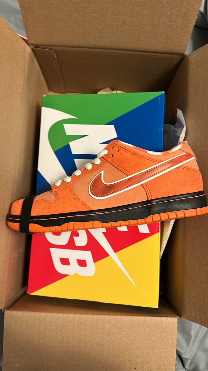 fallingangel077's tweet photo. @atmos_usa The concepts dunk collab is my favorite, glad i was able to grab the newest ones was the others are way outta my price range
Size 8
 #atmoscollectorsclub https://t.co/YXpnJUGs2B