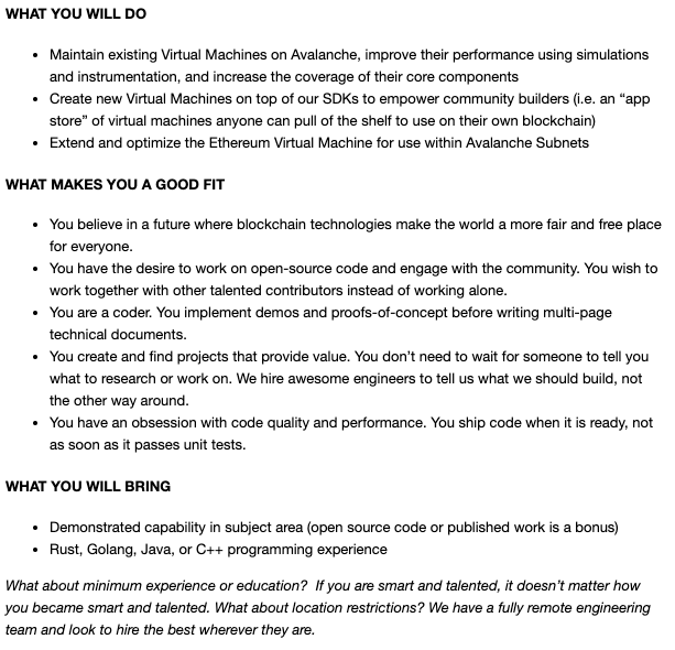 Virtual Machine Engineer: boards.greenhouse.io/avalabs/jobs/4…
