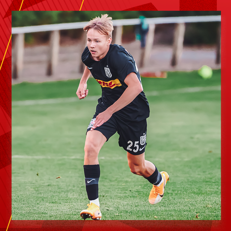 FCNordsjaelland's tweet photo. 𝐀𝐤𝐚𝐝𝐞𝐦𝐢𝐞𝐭 ➡️ 𝐒𝐮𝐩𝐞𝐫𝐥𝐢𝐠𝐚𝐞𝐧 ➡️ 𝐁𝐞𝐧𝐟𝐢𝐜𝐚
Tusind tak for denne gang, "Schjelde"! ♥️💛🐯
#vises
