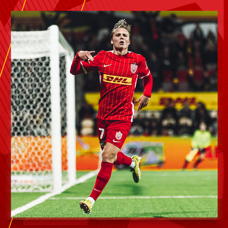 FCNordsjaelland's tweet photo. 𝐀𝐤𝐚𝐝𝐞𝐦𝐢𝐞𝐭 ➡️ 𝐒𝐮𝐩𝐞𝐫𝐥𝐢𝐠𝐚𝐞𝐧 ➡️ 𝐁𝐞𝐧𝐟𝐢𝐜𝐚
Tusind tak for denne gang, "Schjelde"! ♥️💛🐯
#vises