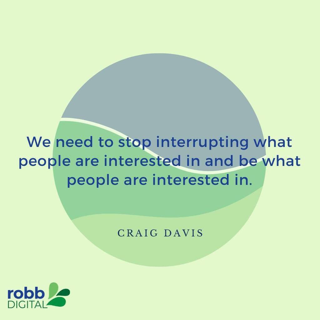 _robbdigital's tweet photo. When building an ad campaign, less is often more. When ads become too repetitive or block page content, they feel intrusive and can cause you to lose leads. Marketing tactics have to be interesting and engaging in order to work. Think of ways that you ca… https://t.co/Rrg3tYpcbd https://t.co/gkXbPY2oLJ