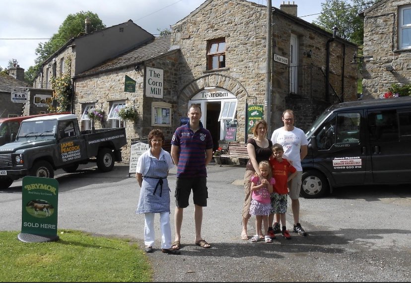 Corn Mill Tearoom, Bainbridge, Wensleydale tweet media