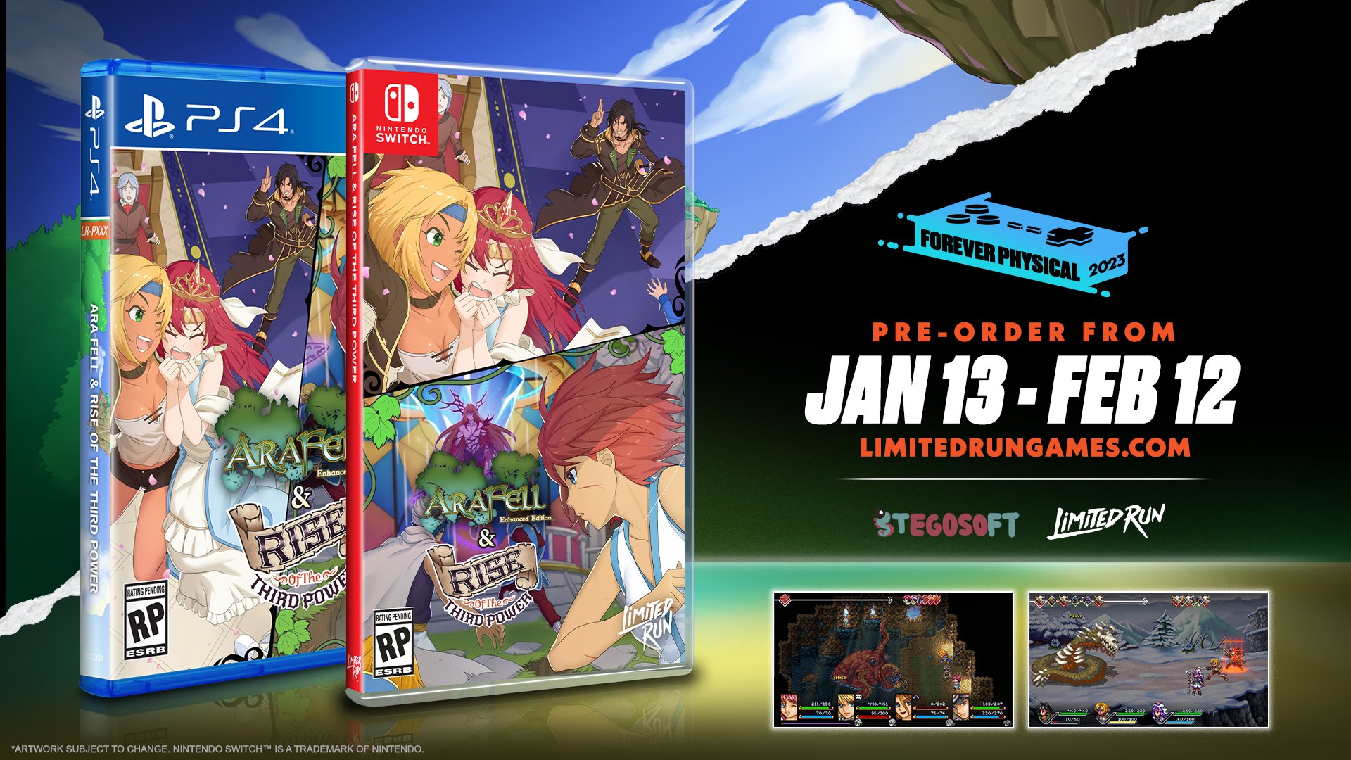 Limited Run Games on X: 