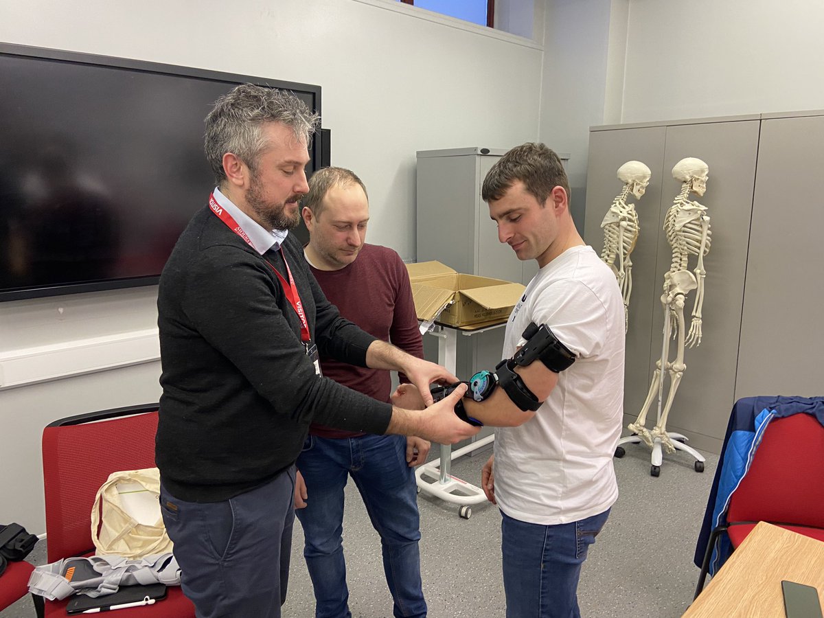 Many thanks to Darren from <a href="/ChanecoFamily/">Chaneco</a> for coming along to speak to our Level 6 P&amp;O students and introduce them to their products also thanks for a fab lunch which was appreciated by all <a href="/DerbyUni/">University of Derby</a> <a href="/Jane39239078/">Jane</a> <a href="/DerbyUniBis/">DerbyUniBis</a> <a href="/BAPO2/">BAPO</a> <a href="/ISPO_int/">ISPO International</a>