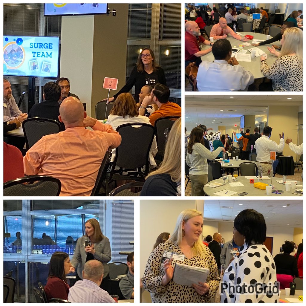 Today in NAI, we tackled the difficult topic of navigating conflict. The Surge Team guided us in understanding how we react in times of stress/conflict. We left knowing that our challenges grow us &amp; we can never lose sight of our WHY! <a href="/CyFairProfLearn/">CF Professional Learning</a>  #CFISDNAI #CFISDLead