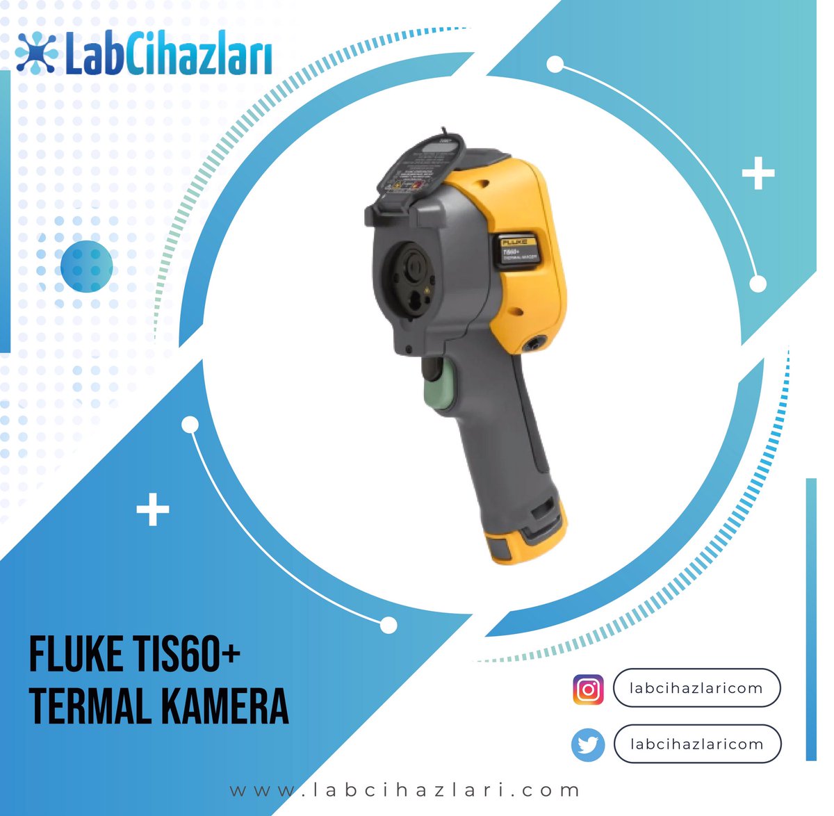 Fluke TIS 60+ Termal Kamera

Detaylı bilgi için iletişime geçebilirsiniz. 

#fluke #tis60 #thermal #thermalcam #thermalcamera #thermalcameras #fluketis #flukethermalcamera