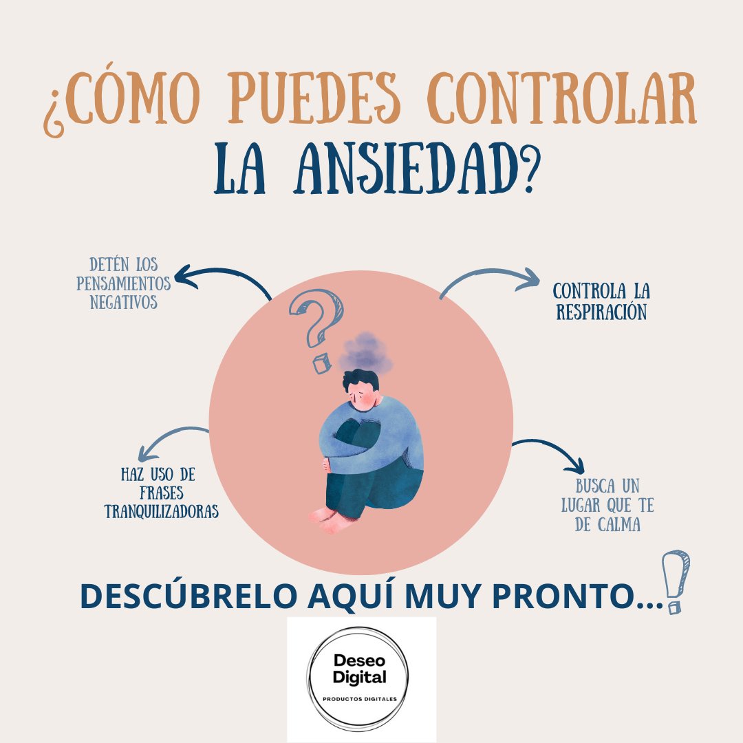 DeseoDigital's tweet photo. CUIDEMOS NUESTRA SALUD MENTAL.

PROXIMAMENTE ...

#Ansiedad #Depresion #Salud #saludmental https://t.co/pgjFCp1tlM