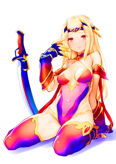 #絵を彩度100にすると超派手 
うおっまぶし 