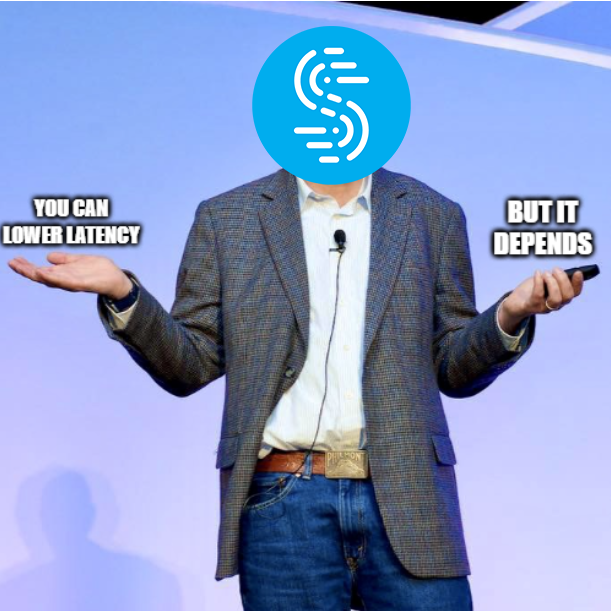 speedify's tweet photo. #DidYouKnow that #Speedify CAN improve latency for online gaming, BUT that it’s a big “It depends” situation? Like with any VPN, the added jump from PC to ISP to VPN server to game server can add extra latency, but with the right #SpeedServer &amp; #BondingMode we can lower latency! https://t.co/Vhy9SXT9mh