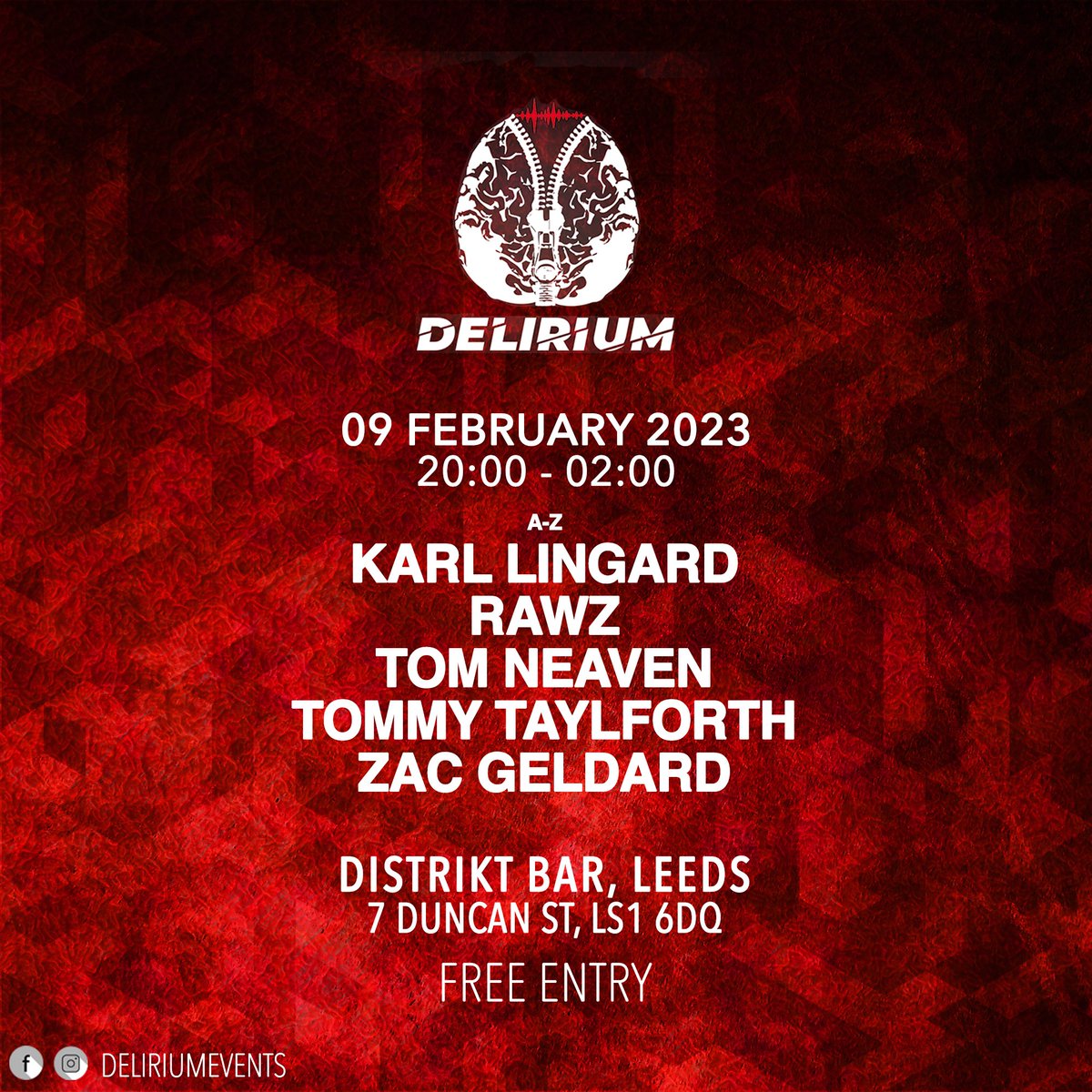 karllingard_'s tweet photo. DELIRIUM X DISTRIKT🔥

Super proud of this one. Residency with my brand at one of the sickest clubs around.

Can’t wait to get started🧠 https://t.co/tkJd7nKdIa