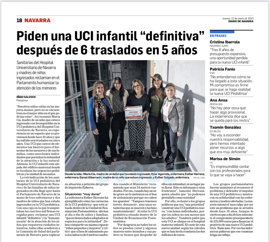 Esthersalreg's tweet photo. Mi agradecimiento más sincero a las mamás ⁦@GaraziOlazti⁩ ⁦@_mcia⁩ por compartir vuestra vivencia en ucip. Fue un día de emoción contenida y expresada. Sin vosotras esto no hubiera sido posible. Orgullosas de vuestra fortaleza y humanidad❤️❤️😘😘 https://t.co/TSkobMnFDb