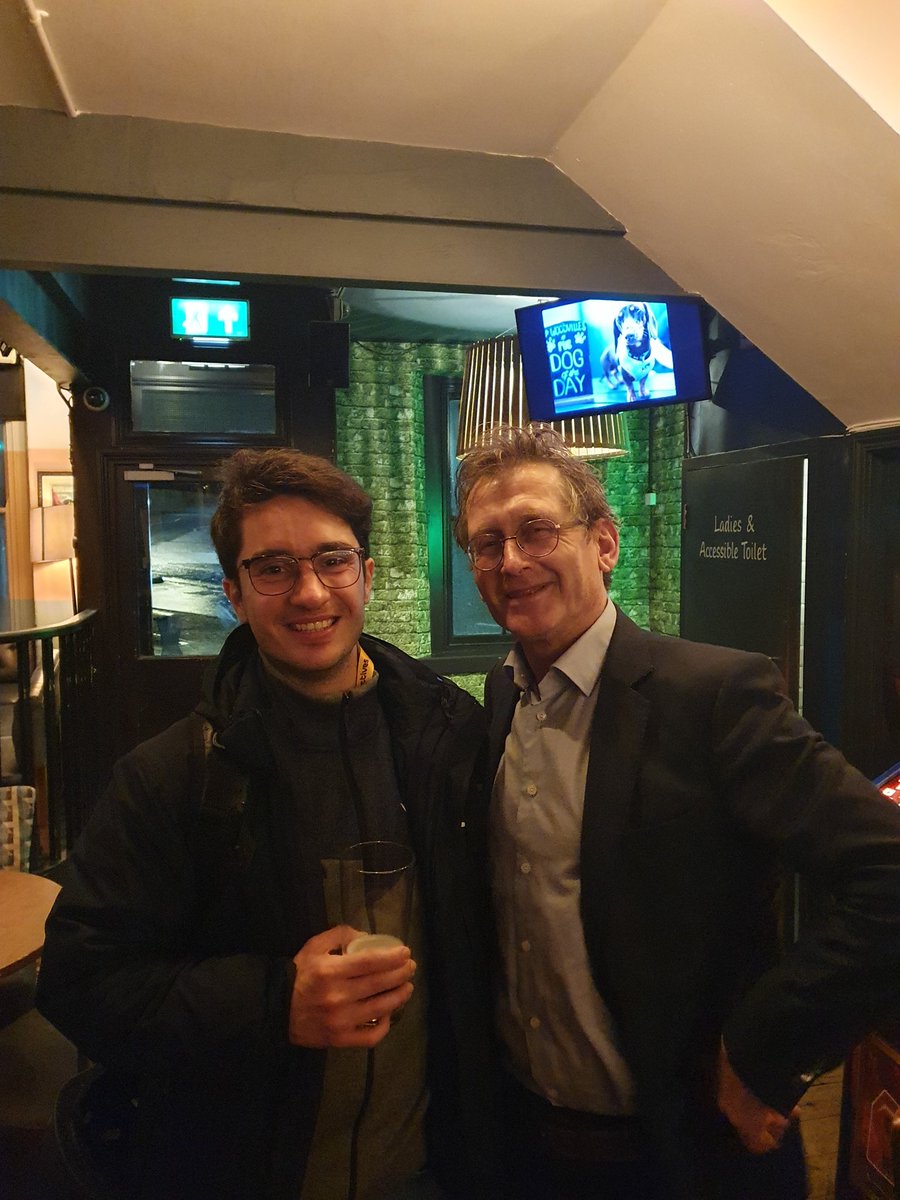 Michael Guerzoni (@mgguerzoni) on Twitter photo This week I had the pleasure to meet and have a chat (again) with Ben Feringa (<a href="/FeringaLab/">Feringa Lab</a>) at the 2023 CCI conference. A great scientist but, more importantly, one of the most humble and kind people I have ever known. This week I had the pleasure to meet and have a chat (again) with Ben Feringa (<a href="/FeringaLab/">Feringa Lab</a>) at the 2023 CCI conference. A great scientist but, more importantly, one of the most humble and kind people I have ever known.