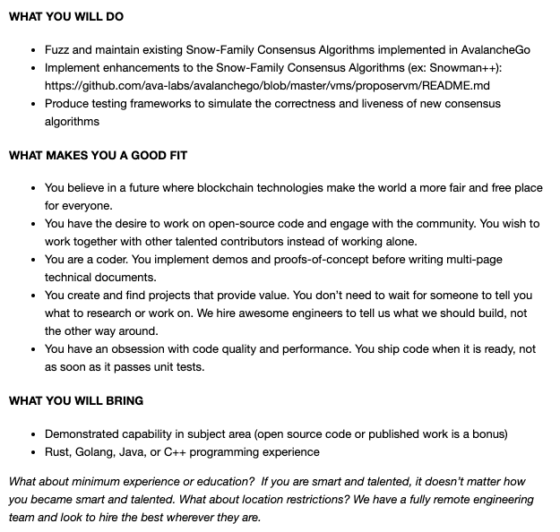 Consensus Engineer: boards.greenhouse.io/avalabs/jobs/4…
