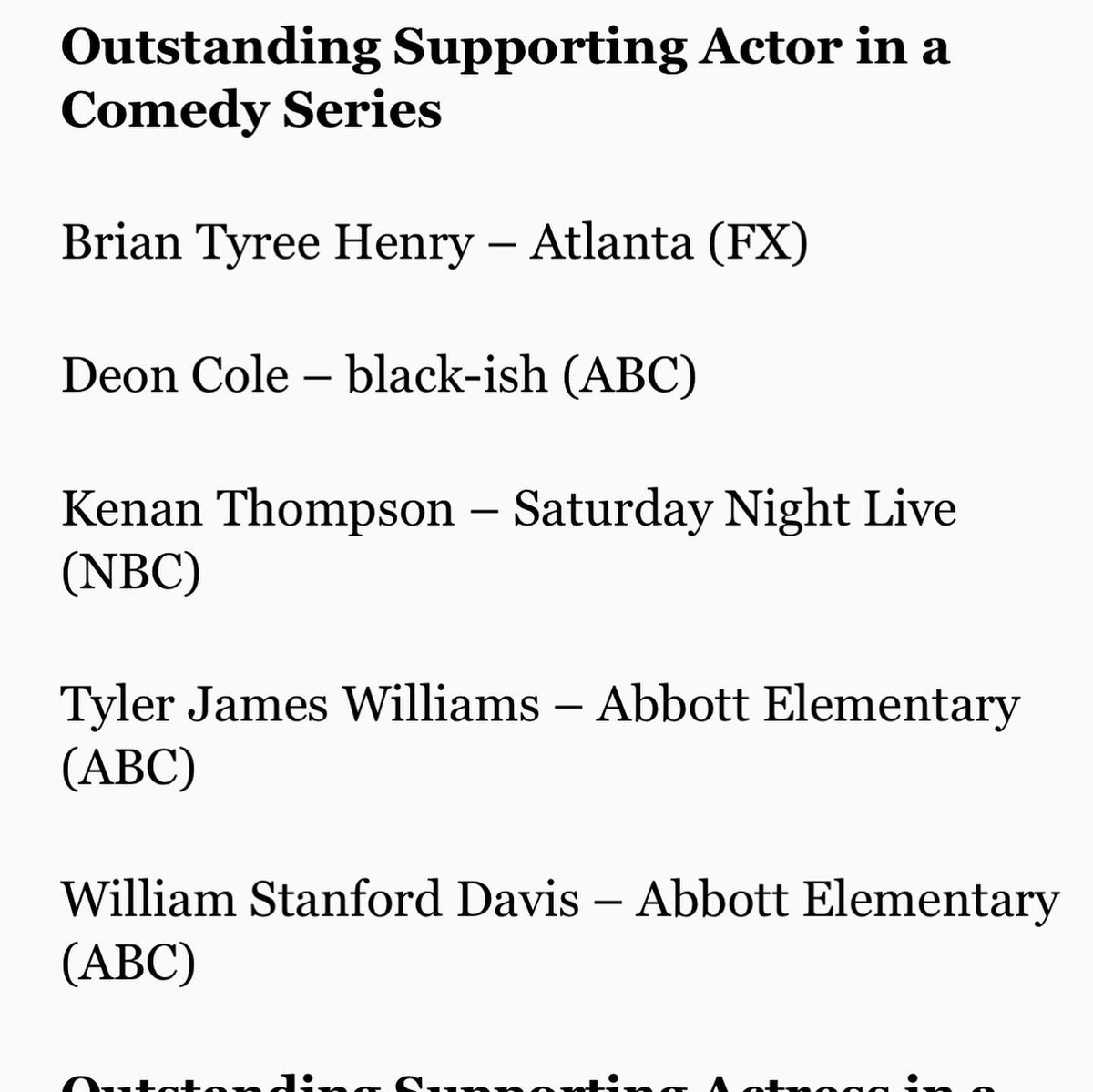 deoncole's tweet image. OMG!!!! MY NETFLIX SPECIAL “CHARLEENS BOY” WAS NOMINATED FOR A NAACP AWARD ALSO MY PERFORMANCE ON BLACKISH!!! PLEASE MY PEOPLE PLEASE GO TO vote.naacpimageawards.net AND PLEASE VOTE FOR ME IN MY CATEGORIES! Go now and everyday and vote! Thank you!!! Mommy!!!!!!!! Look at this!!!!