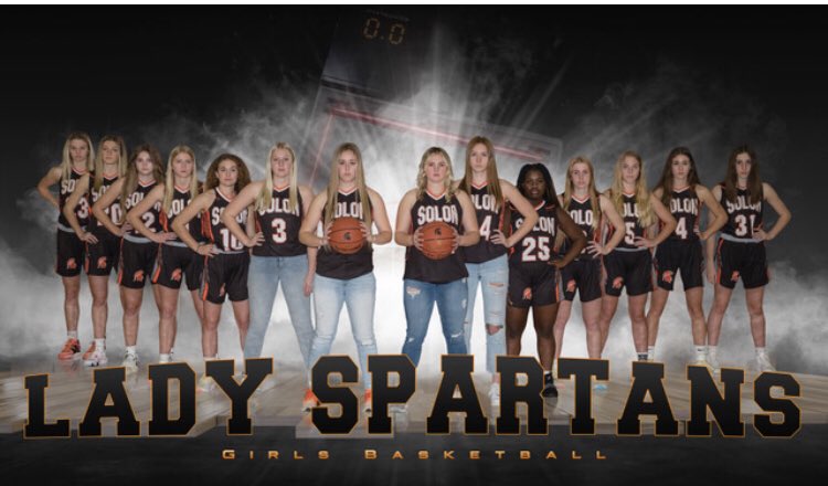 Game Day #12. Your 4th rated @SolonGBB take a short ride EAST on 80 to take on West Branch. See you there. JV-5:30 Varsity-7:00 #PTM