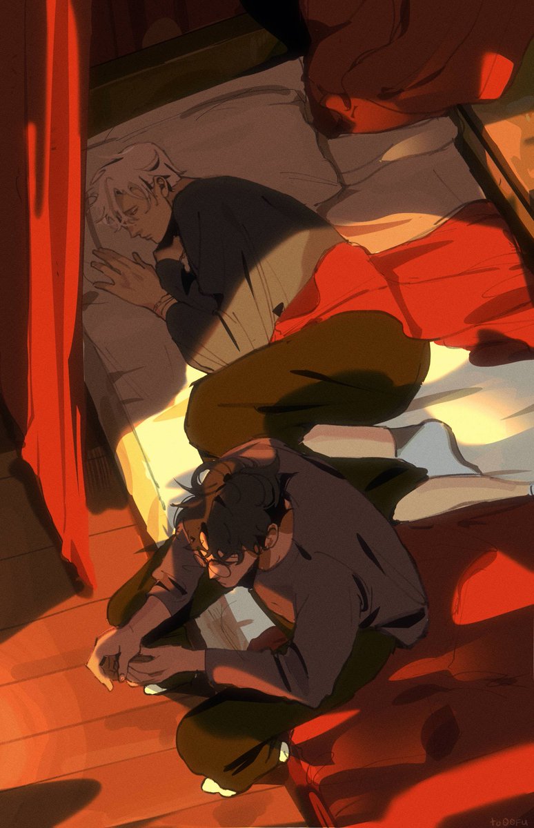 tofu8_8's tweet image. one of those days

#drarry #harrypotter #dracomalfoy #fanart