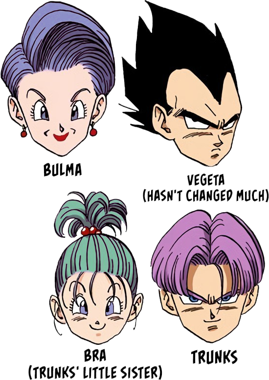 Dragonball Trunks Brief color  Dragon ball super manga, Dragon