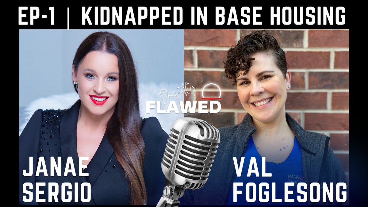 EP-1 | Kidnapped in Base Housing

Full podcast episodes found here
perfectlyflawed.buzzsprout.com
Video available on YouTube 
youtube.com/channel/UCoXB8… 
BE YOUR OWN HERO Merch and Perfectly Flawed Book
perfectlyflawedbook.com