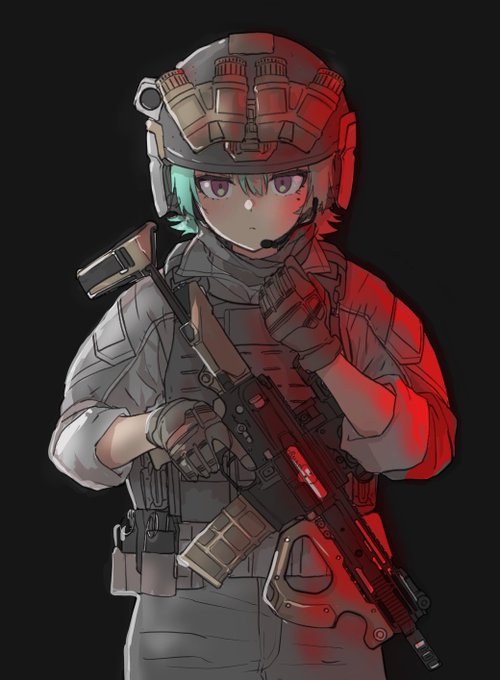 「M4カービン ショートヘア」のTwitter画像/イラスト(新着)