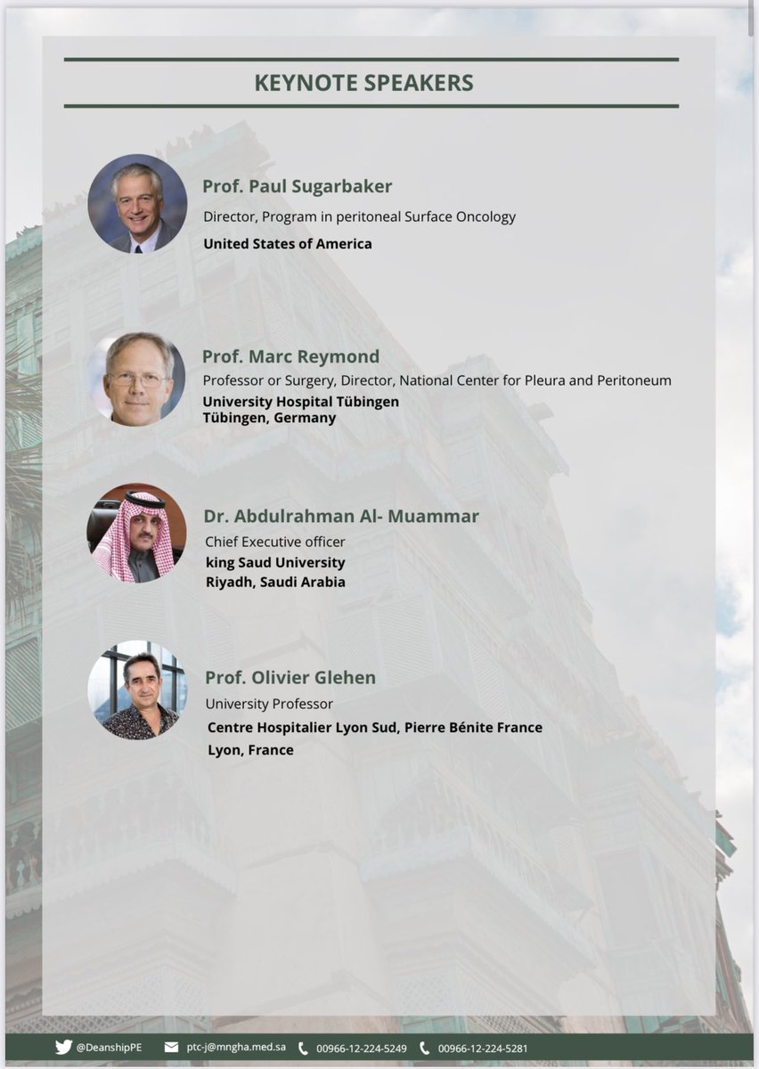 Dr.Mohammad ALYAMI (@dr_mohammadyami) on Twitter photo It is our great pleasure to invite you in the 1st middle east <a href="/PSOGI_EC/">Peritoneal Surface Oncology Group International</a> conference which will be held in Hilton Jeddah 4-6 February 2023. For registration psogi-me.ksau-hs.edu.sa onsite and virtual registration available <a href="/SPeritoneum/">SoMe4Peritoneum</a> <a href="/DeliaCortesGuir/">Delia Cortés Guiral</a> <a href="/oliviawriting/">Olivia Sgarbura</a> <a href="/PSugarbaker/">Paul H Sugarbaker</a> It is our great pleasure to invite you in the 1st middle east <a href="/PSOGI_EC/">Peritoneal Surface Oncology Group International</a> conference which will be held in Hilton Jeddah 4-6 February 2023. For registration psogi-me.ksau-hs.edu.sa onsite and virtual registration available <a href="/SPeritoneum/">SoMe4Peritoneum</a> <a href="/DeliaCortesGuir/">Delia Cortés Guiral</a> <a href="/oliviawriting/">Olivia Sgarbura</a> <a href="/PSugarbaker/">Paul H Sugarbaker</a>