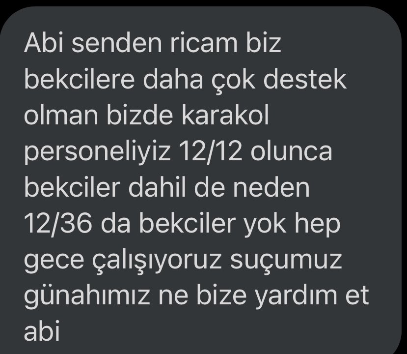 EmniyetSen1's tweet photo. Çarşı ve Mahalle Bekçisi kardeşlerimiz 12/12 sisteminde varız, 12/36 sisteminde yokuz neden? diyorlar. 
@suleymansoylu 

#EGMninbekçileri1236istiyor https://t.co/YoFglE3K3U