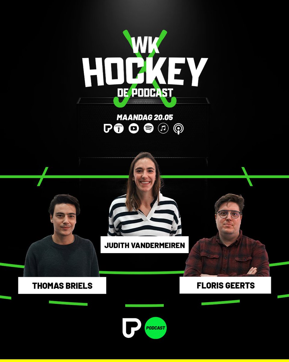 .@florisgeerts &amp; <a href="/ThomasBriels/">Thomas Briels</a> ontvangen Red Panther 
<a href="/Ju_Vandermeiren/">Judith Vandermeiren</a> voor dé voorbeschouwing op het WK Hockey! 🎙️🏑