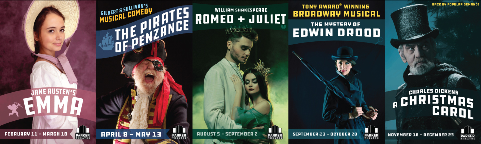 Season Tickets and Flex Passes now on sale. Christmas Carol returns for 2023 - mailchi.mp/parkertheatre.…