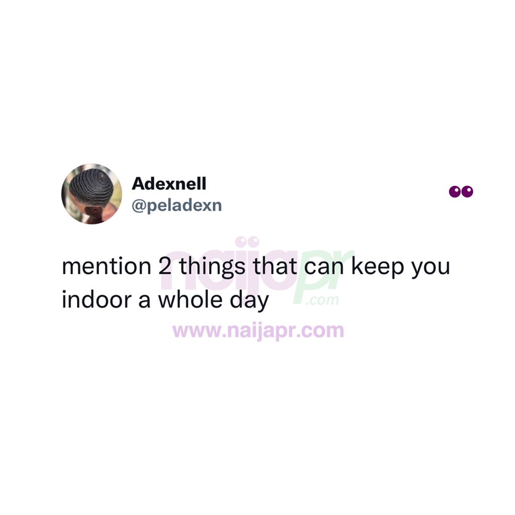 Naija tweet media