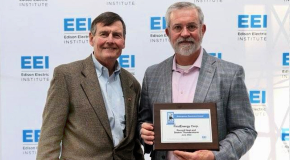 FirstEnergy Corp. on Twitter: "We're proud to receive @Edison_Electric ...