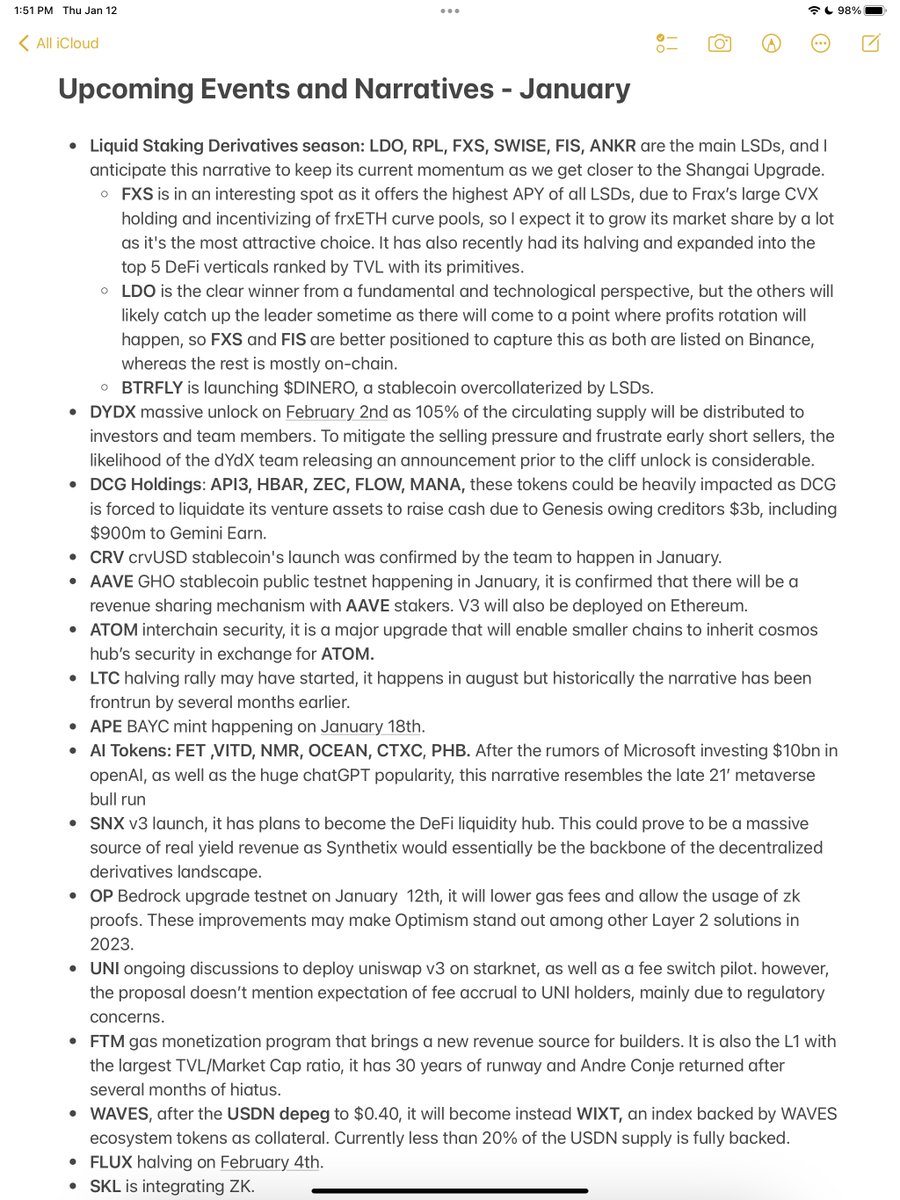 free monthly alpha, enjoy