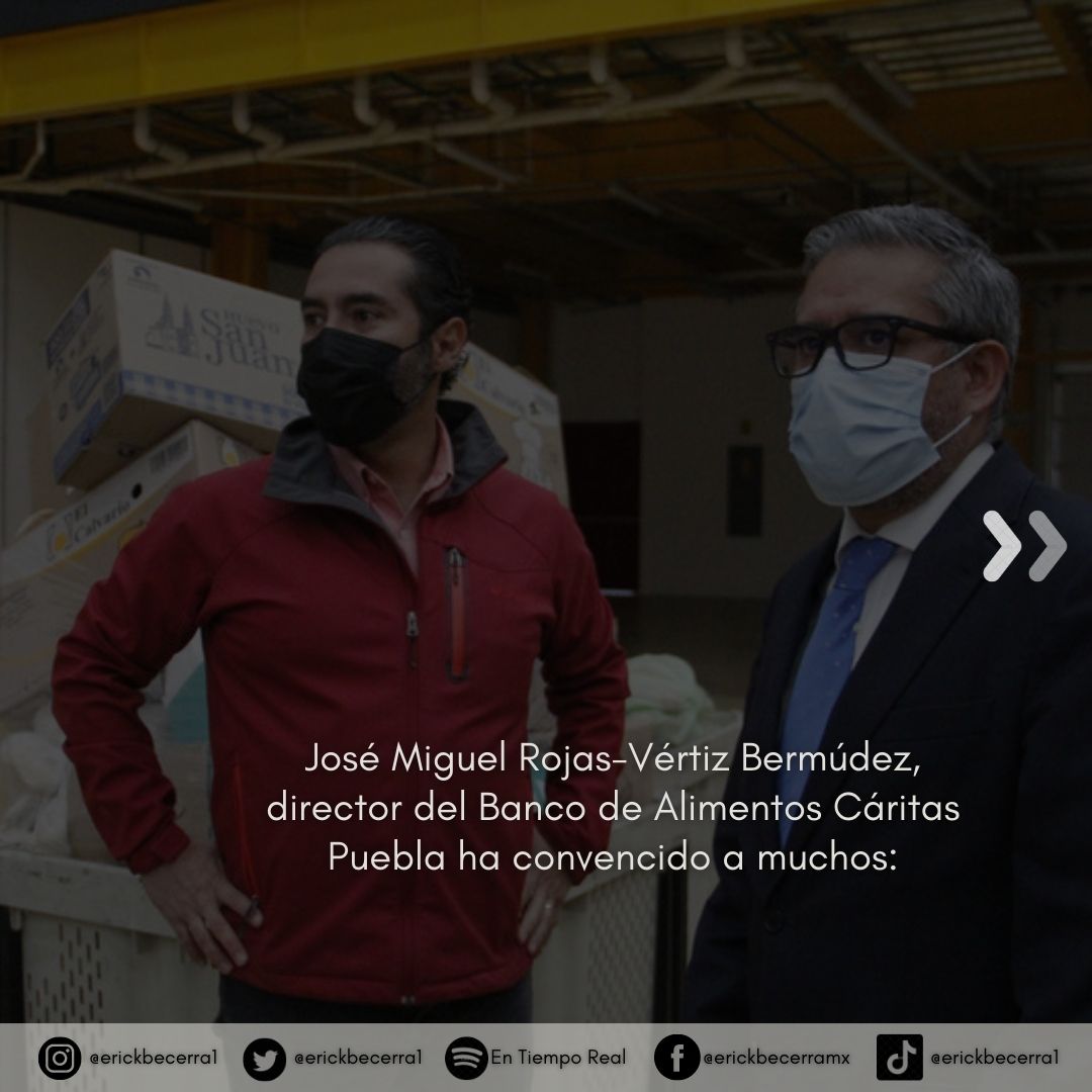 erickbecerra1's tweet image. Abro hilo 📰
Este martes firmé a nombre de El Heraldo de Puebla un nuevo convenio con el Banco de Alimentos Cáritas Puebla para seguir apoyando la causa por segundo año consecutivo.

Lee mi columna completa: heraldodepuebla.com/2023/01/11/com… 

#Aliados #BAMX #Puebla