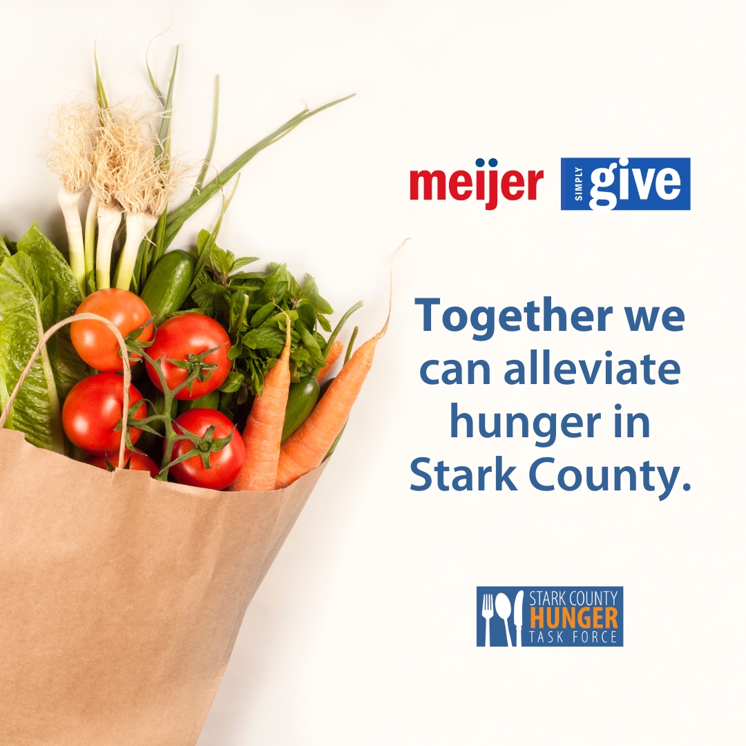 StarkHunger's tweet image. Learn how you can help us feed our neighbors in need on your next grocery run at meijercommunity.com/simply-give. 
#starkhunger #hungerfighters #MeijerCommunity