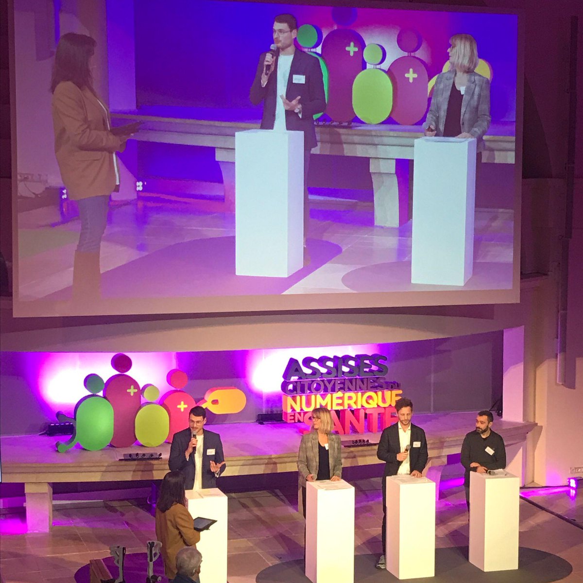 📢<a href="/Art_Dauphin/">Arthur Dauphin</a> témoigne de l'importance de cette écoute citoyenne, exercice de #DémocratiEnSanté exigeant, mais nécessaire pour répondre aux enjeux pratiques et juridiques avec éthique, en particulier liés aux #DonnéesDeSanté, essentiels pour une prévention personnalisée.