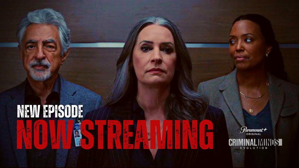 Wheels up! A new episode of #CriminalMindsEvolution is now streaming! #CriminalMinds