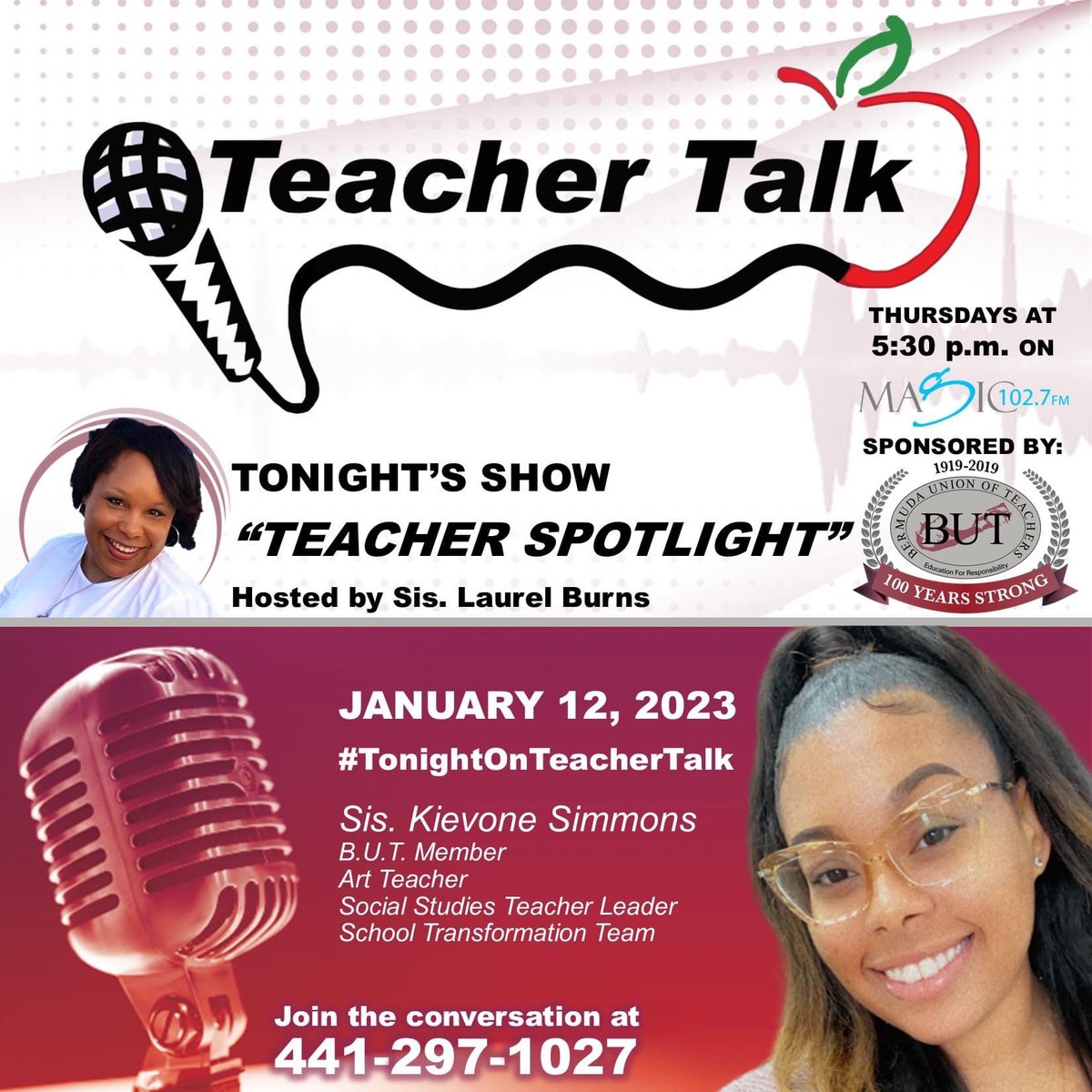 Bermuda Union of Teachers tweet media