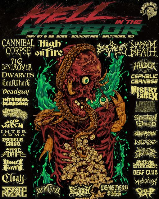 FedericoDotOrg's tweet photo. Baltimora, Usa

#livemusic #gigposter #upcominggig #musicposter #music #poster #Baltimora #Usa #livemusicBaltimora #livemusicUsa #Maryland #livemusicMaryland #metal #livemetal #musicfestival #festival #metalfestival #cannibalcorpse #napalmdeath #interarma #hellintheharbor https://t.co/fAbJUTAVZV