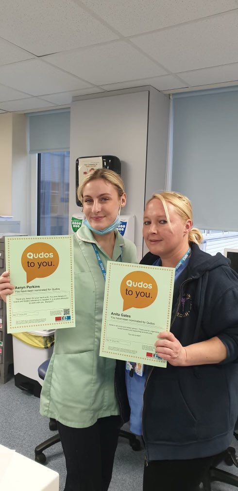 bakercally's tweet photo. 3 more Qudos awards for our staff on Sdec @ESHTNHS 🎉🏆🎊 Amazing 🤩 team 💕 Thank you  every single member of the team @eshtacutemed https://t.co/gLB5lGyp5t