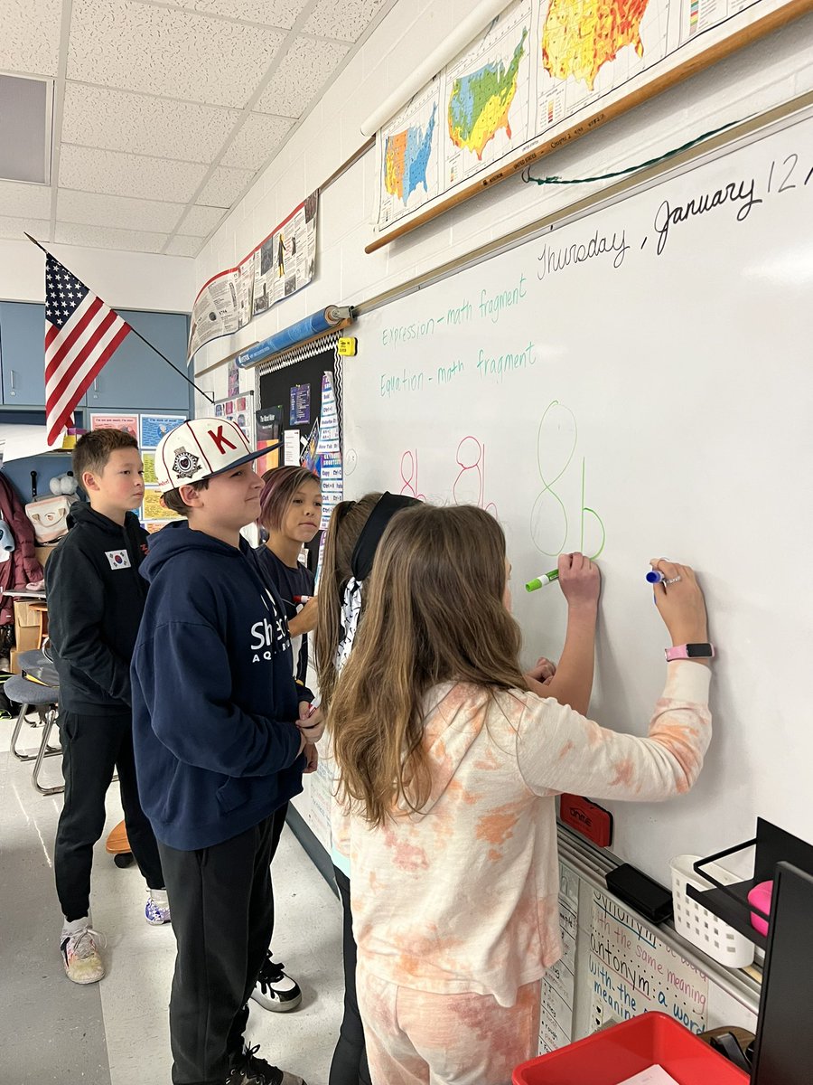 We used VNPSs today. Ss were engaged and thinking together. I can see thinking, making mistakes, and reflecting become normalized. I was able to assess and reteach in seconds. <a href="/lisakayszyd/">Lisa Szydlowski</a> <a href="/WindsorWildcats/">WindsorWildcats</a>