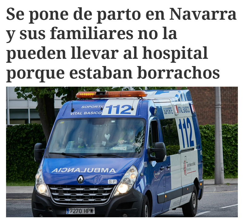 VivirPamplona's tweet photo. Enorme familia a la que llega ese bebé. https://t.co/OvyOO4NZTp