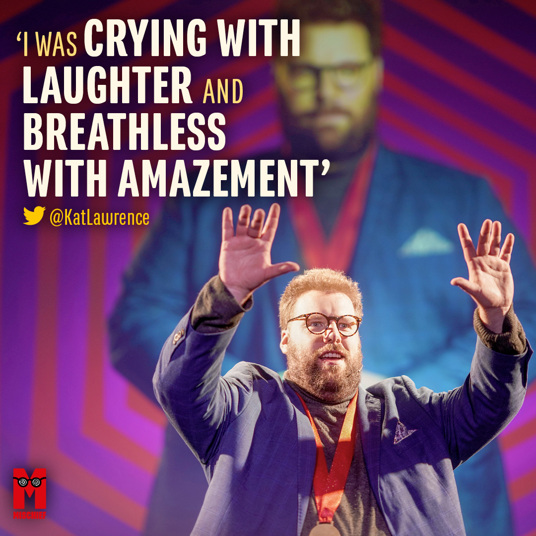 NewTheatreHull's tweet image. Audiences LOVED the first performance of @themindmangler last night (11 Jan) We can't wait until it's our turn. #7weekstogo

BOOK NOW 👇
🗓 Saturday 4 March, 7.30pm 
🎟bit.ly/TheManglerHull